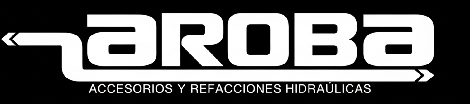 Logo AROBA negro
